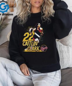 Indiana Fever Caitlin Clark 22 Ladies Boyfriend Shirt