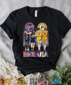 Indiana Pacers Men’s Team Indiana Fever Women’s Team Basketball Fan shirt