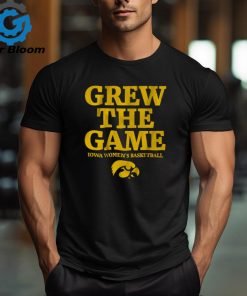 Iowa Women’s Basketball Grew The Game Shirt