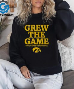 Iowa Women’s Basketball Grew The Game Shirt