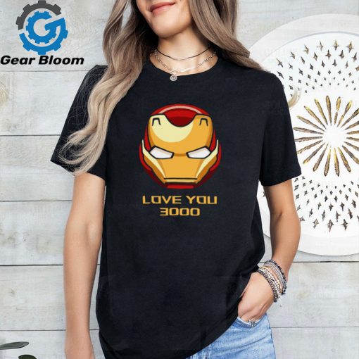 Iron man minimalist t shirt