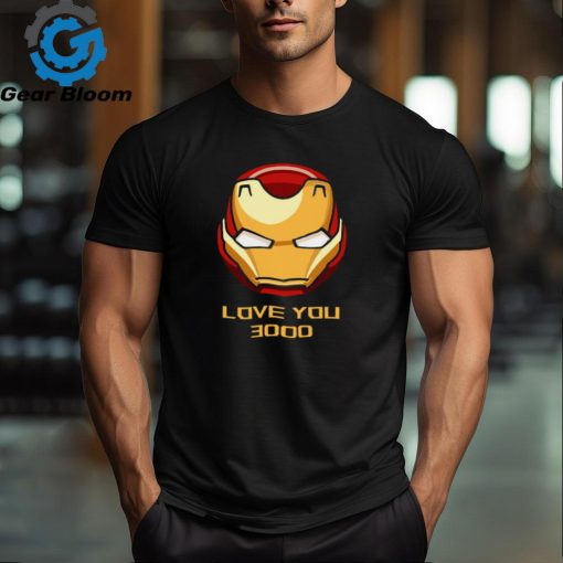 Iron man minimalist t shirt