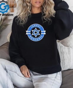 Israel Baseball Seal Shirt