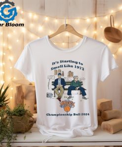 It’s starting to smell like 1973 new york knicks championship ball 2024 shirt