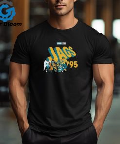 Jacksonville Jaguars Jags 95 In X Men 97 Style Shirt