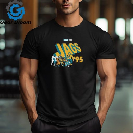 Jacksonville Jaguars Jags 95 In X Men 97 Style Shirt