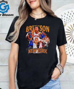 Jalen Brunson New York Knicks 2024 NBA Player Crossroads signature shirt