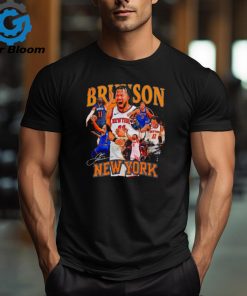 Jalen Brunson New York Knicks 2024 NBA Player Crossroads signature shirt