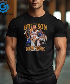 Jalen brunson new york knicks stadium essentials unisex player crossroads shirt