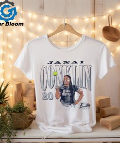 Janai Conklin Georgia Southern softball cartoon shirt