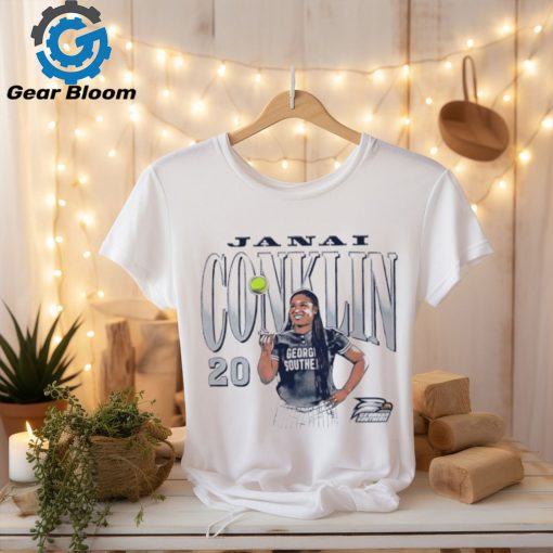 Janai Conklin Georgia Southern softball cartoon shirt