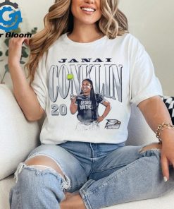 Janai Conklin Georgia Southern softball cartoon shirt