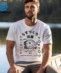 Japanese Puffer Fish Tokyo Food T Shirt