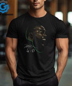 Jaylen Brown Face Ladies Boyfriend Shirt