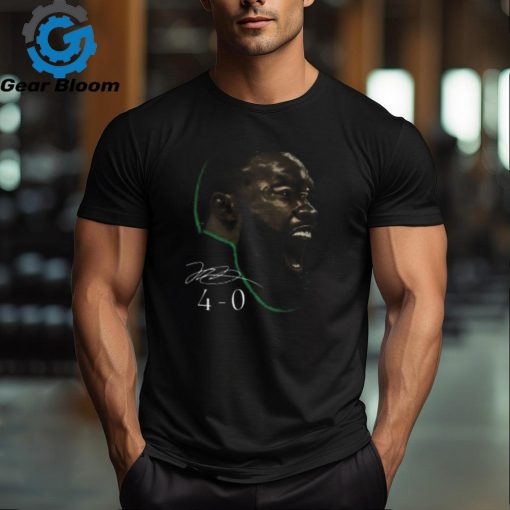 Jaylen Brown Face Ladies Boyfriend Shirt