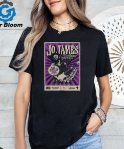 Jo James June 29th, 2024 Purple Bee, Texas Tour Poster Shirt