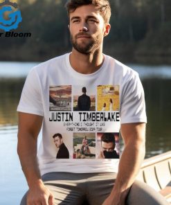 Justin Timberlake Everything I Thought It Was Forget Tomorrow 2024 Tour Shirt