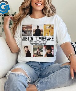 Justin Timberlake Everything I Thought It Was Forget Tomorrow 2024 Tour Shirt