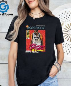 Karl Anthony Towns KAT Minnesota Timberwolves Team T Shirt