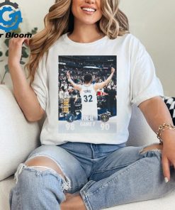 Karl Anthony Towns timberwolves Game 7 23 PTS 12 REB 7 STL Shirt