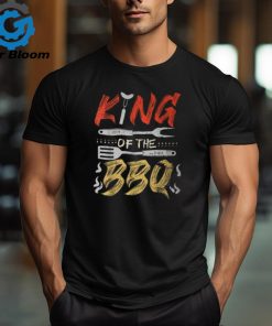 King Of The Bbq Dad Grilling Bbq Fathers Day Men T Shirt