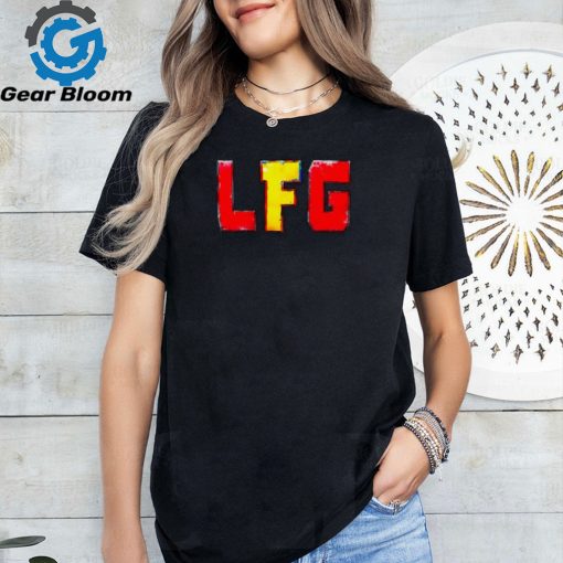 LFG Team Up shirt