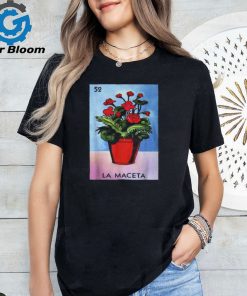 La Maceta Card Mexican Lottery Card T Shirt