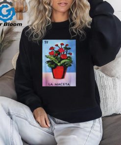 La Maceta Card Mexican Lottery Card T Shirt