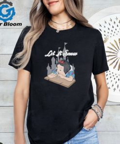 Let It Snow Snow White Shirt