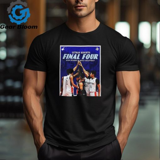 Letran Knights Final Four NCAA Season 99 Men’s Volleyball shirt