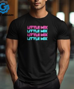 Little Mix Merch Neon Logo Shirt