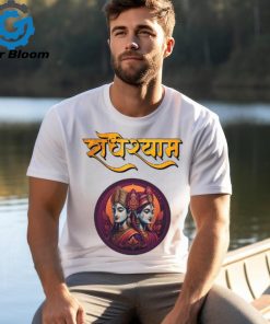 Lord Krishna printed t shirt