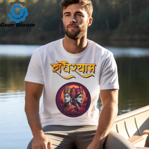 Lord Krishna printed t shirt