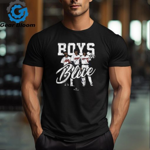 MLB Los Angeles Dodgers Baseball Boys In Blue T Shirt