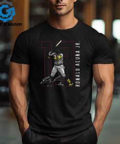MLB Ronald Acuna Jr. Atlanta Braves Baseball Players T Shirt