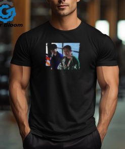 Mads Mikkelsen And Hideo Kojima Picture Shirt