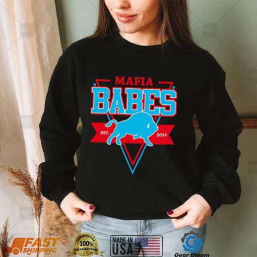 Mafia Babes Est 2016 Buffalo Bills shirt