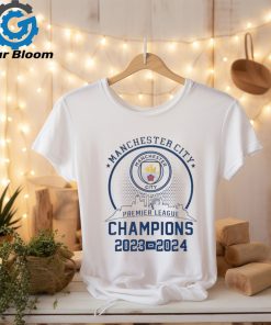 Manchester City Premier League Champions 2023 2024 Shirt