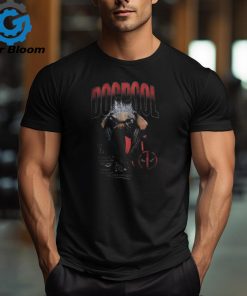 Marvel Deadpool Wolverine Dogpool Mineral Wash T Shirt