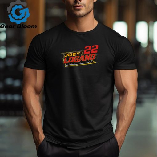 Men's Joey Logano Team Penske Gray 2024 NASCAR Cup Series Schedule T Shirt