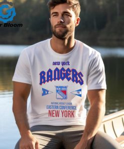 Men’s New York Rangers Pro Standard White City Tour T Shirt