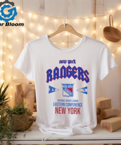 Men’s New York Rangers Pro Standard White City Tour T Shirt