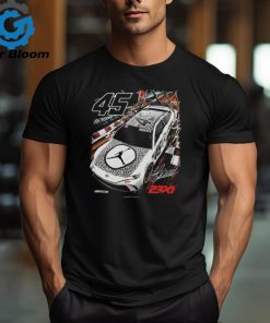 Men's Tyler Reddick 23XI Racing Black Jordan Brand Car T Shirt