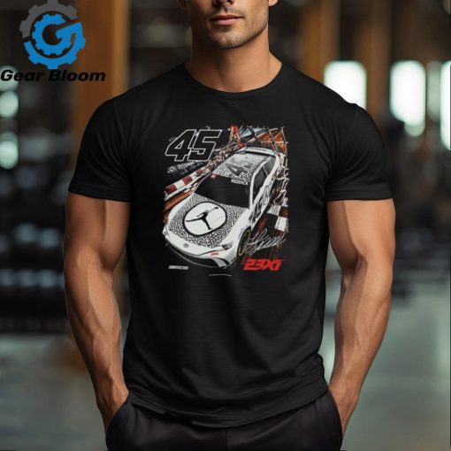 Men’s Tyler Reddick 23XI Racing Black Jordan Brand Car T Shirt