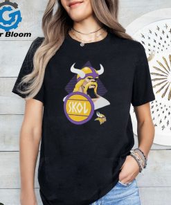 Minnesota vikings fanatics 2024 nfl draft illustrated shirt