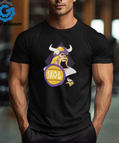 Minnesota vikings fanatics 2024 nfl draft illustrated shirt