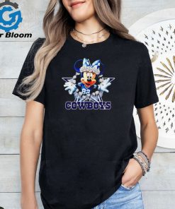 Minnie Mouse and Football Dallas Cowboys shirts