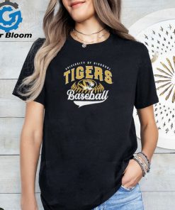 Missouri Tigers Baseball Comfort Colors T Shirt