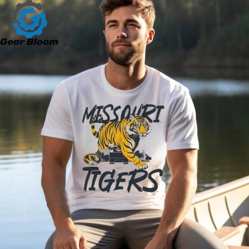 Missouri Tigers Youth Hyperlocal Comfort Colors T Shirt