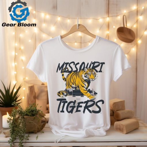 Missouri Tigers Youth Hyperlocal Comfort Colors T Shirt